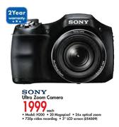 Sony Ultra Zoom Camera(H200)