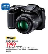 Nikon Digital Camera(L320)-Per Bundle