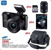 Samsung Camera Bundle(NX1100)-Per Bundle