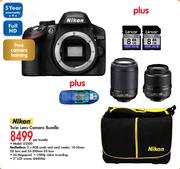Nikon Twin Lens Camera Bundle(D3200)-Per Bundle