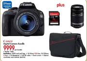 Canon Digital Camera Bundle(100D)-Per Bundle