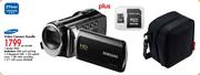 Samsung Video Camera Bundle(F900)-Per Bundle
