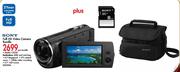 Sony Full HD Video Camera Bundle(CX220)-Per Bundle
