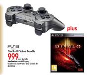 PS3 Diablo III Value Bundle-Per Bundle