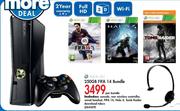 Xbox 360 250GB Fifa 14 Bundle-Per Bundle