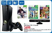 Xbox 360 4GB Kinect Fifa 14 Bundle-Per Bundle