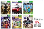 Xbox 360 Assorted Games-Each