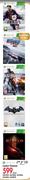 Xbox 360 PS3 Latest Games-Each