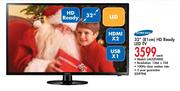 Samsung 32"(81cm) HD Ready LED TV(UA32F4000)