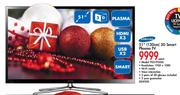 Samsung 51"(130cm) 3D Smart Plasma TV(PS51F5500)
