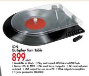 ION Quikplay Turn Table-Each