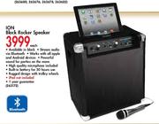ION Block Rocker Speaker-Each