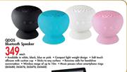 QDOS Bluetooth Speaker-Each
