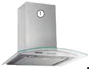 Samsung 600mm Glass Cookerhood(HDC6255BG)-Each