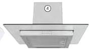 Italian Design 600mm Chimney Cookerhood(IDC-670S)-Each