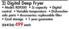 Russell Hobbs Digital Deep Fryer (RDF300)-Each