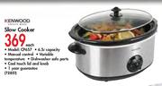 Kenwood Slow Cooker (CP657)-Each 