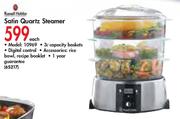 Russell Hobbs Satin Quartz Steamer-Each
