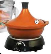 Sunbeam Prima One & Only Electric Tagine (POT-300)-Each