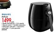 Philips Airfryer (HD-9220/20)-Each