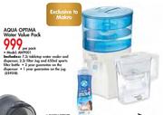 Aqua Optima Water Value Pack(AWP001)-Per Pack