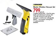 Karcher Electric Window Vacuum Set(WV50PLUS)-Per Set