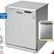 LG 14 Place Steam Dishwasher(D1444LF)-Each