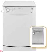 Defy 12 Place Eco Dishmaid Dishwasher(DDW174)-Each