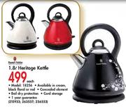 Russell Hobbs 1.8L Heritage Kettle(18256)-Each