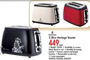 Russell Hobbs 2 Slice Heritage Toaster(18259)-Each