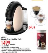 Nestle Alegria 3-In-1 Coffee Pack(A510)-Per Pack