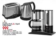 Russell Hobbs Breakfast Pack(14515)+ Digital Coffee Maker(109685)-Per Pack