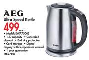 AEG Ultra Speed Kettle(EWA75005)-Each