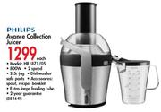 Philips Avance Collection Juicer(HR1871/05)-Each