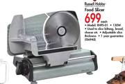Russell Hobbs Food Slicer(RHFS-01)-Each