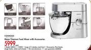 Kenwood Major Titanium Food Mixer With Accessories(KM023)-Each
