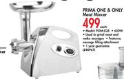 Prima One & Only Meat Mincer(POM-828)-Each