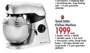 Russell Hobbs Kitchen Machine(18553)-Each