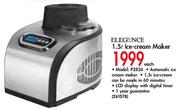 Elegance 1.5Ltr Ice-Cream maker(P2826)-Each