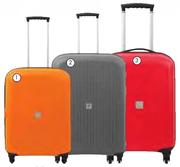 Paklite 51cm Skylane Spinner 4 Wheeler Trolley-Each