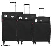 I Travel 50cm Superior Lite 4 Wheeler Trooley-Each