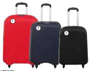 I Travel 50cm Genesis ABS 4 Wheeler Trolley-Each