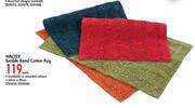 Waltex Tumble Band Cotton Rug 60x90cm-Each