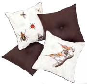 In House In Home Meadow Bird Or Insect(45x45Cm)-Each