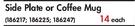 Primaries Side Plate Or Coffee Mug-Each