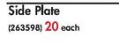 O2dine Side Plate-Each