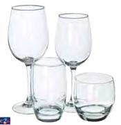 Chateau Glasses Whisky Or Hiball Glasses-Per 4 Pack