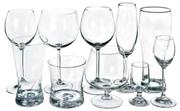 Krosno Lifestyle Crystal Glasses Liqueur,Brandy,Vodka,Beer,Hiball Or Whisky Glass-Per Pack