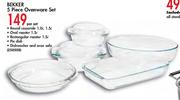 Bekker 5 Piece Ovenware Set-Per Set
