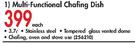 Multi-Functional Chafing Dish-Each